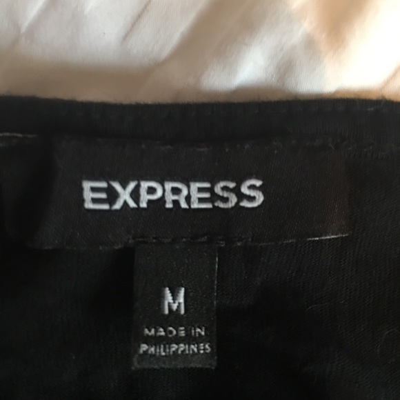 2 for 12! Black Express top - Picture 3 of 4